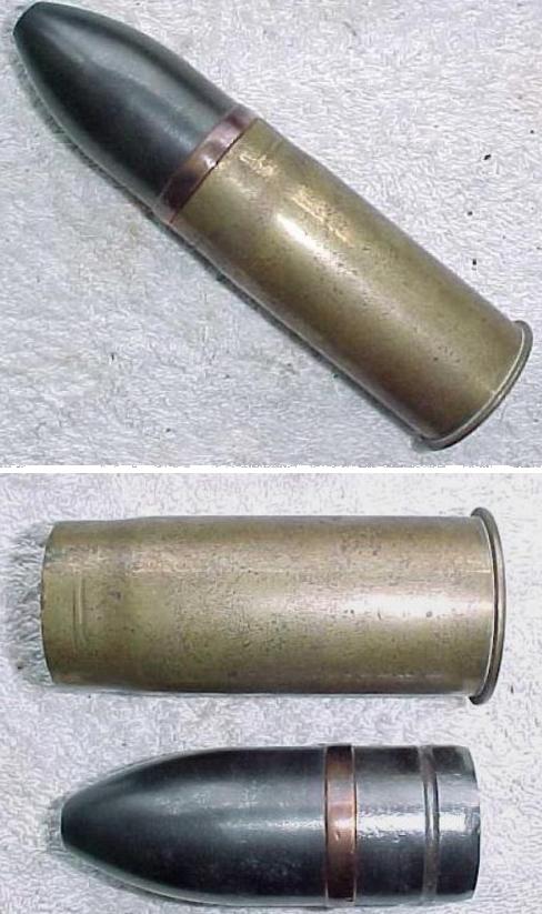 German WW1 37mm APT Shell 1918 - Click Image to Close